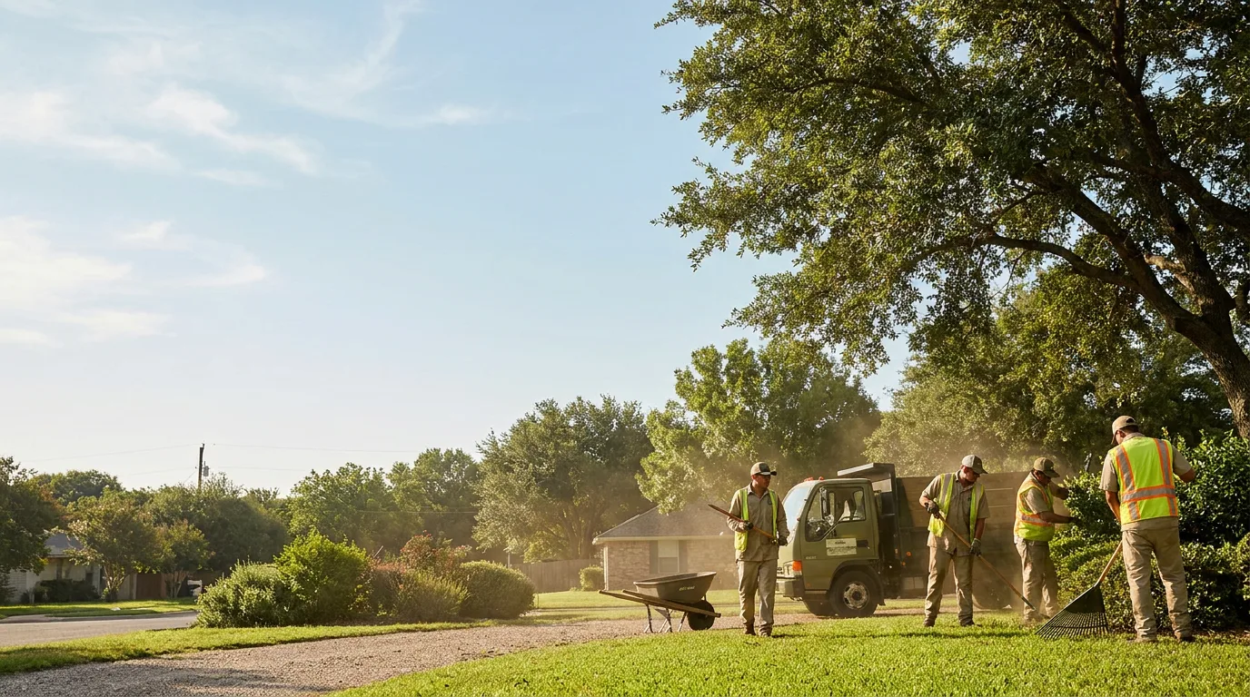 Landscaping in Artesia Wells, TX near me